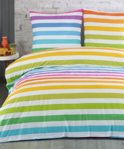 Buymax® Bettwäsche 100% Baumwolle - Oeko-Tex Standard 100 - 155x220cm Mit Kissenbezügen - Renforcé Bettdeckenbezüge