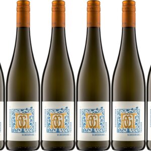 Fogt Scheurebe Trocken 2024 für Weinliebhaber bei Feierabend (6 x 0.75 l) Fogt Scheurebe Trocken 2024 bei-entity Jacqu