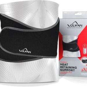 Vulkan Classic Rückenstützgürtel - Stabiler Rückengurt für Verstellbare Rückenbandage & Schmerzlinderung - Universal Pas
