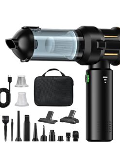 RABIGALA Akku Handstaubsauger 4-in-1, Starkster Auto Staubsauger Testsieger, perfekt für Auto, Haus und Küche, 25000PA 3