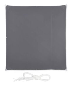 Sonnensegel 2 x 2 m – wasserabweisend & UV‑Schutz, grau