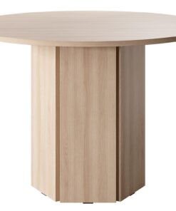 Selsey Küchentisch Hexa Eiche 104 cm Durchmesser Esszimmerideal Für Familie Und Gastgeber