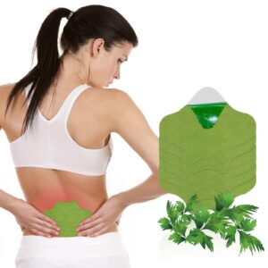 Pain Relief Patch 60 Stück – Kräuter Wärmepflaster zur Schmerzlinderung – Natürlich & langanhaltend – Ideal für Rücken,