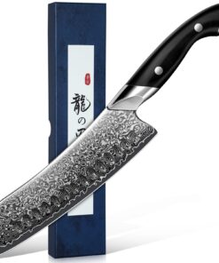 DRAGON RIOT extreme scharfes Japanisches Fleischmesser, handgeschmiedet, perfekt für Profis und Liebhaber | DRAGON RIOT