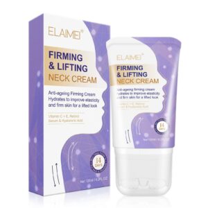 Kaniers Hautstraffende Nackenstraffungscreme für Anti-Aging (120 ml) Kaniers Nackenstraffungscreme zur Reduzierung von