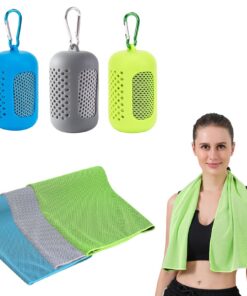 Dogmoon Kühlende Handtücher für Outdoor Sportler bei heißen Temperaturen - Schnelltrocknend, Kühltücher Sporthandtuch Mi