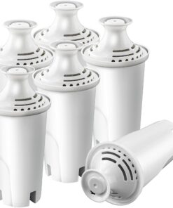 OB03 Ersatzfilter für Brita Krüge und Spenderfilter, kompatibel mit Brita, Classic 35557 und Mavea 107007, Perfect für F