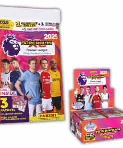 Panini Premier League Adrenalyn XL™ 2025 - Offizielle Spielkartenübersetzung-Box für Sammler