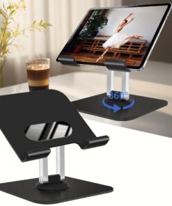 JOYIT Tablet Halterung | Verstellbarer iPad Ständer | Super Stabil für iPad, Galaxy und Alle Geräte | Perfekt für Office