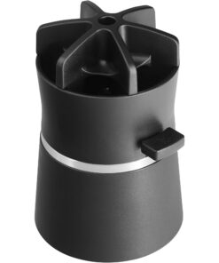 WMF Gourmet Spiralschneider mit Restehalter 14 cm - Zoodles & Gemüsenudeln manuell schneiden