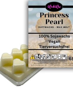 WonderWax Duftwachs Wax Melts für Raumdeodorierung, 6 Herzen Duftmelt Wachsmelt Sojawachs Duftwachswürfel für Aromalampe