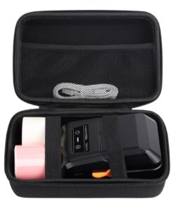 SUPVAN Tasche T50M Pro Mini Bluetooth Beschriftungsgerät für Hobby-User im Haus (Hausgebrauch, Einfachheit, Portabilität