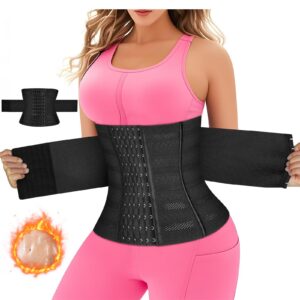 AOOWU Rückenstützgürtel für Herren und Damen mit Atmungsaktivem Design für Arbeit und Sports, Anti-Schweiß Nierengurt zu