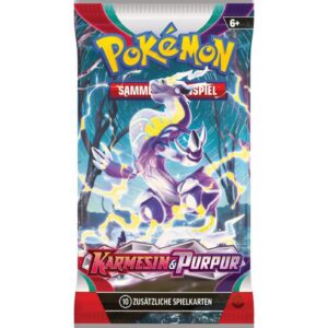 Pokèmon (Sammelkartenspiel) -ludePKM KP01 Booster DE für Sammler & Kartenspieler imPokèmon-Universum