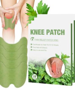 FENYW Pain Relief Patch, Warmcompress, für Nacken, Knie, Rücken, Schultern, Knee Relief, 80 Stück/8Kartons