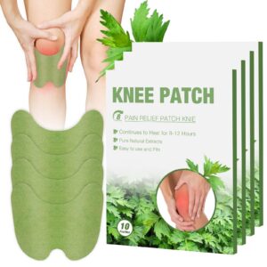 FENYW Pain Relief Patch, Warmcompress, für Nacken, Knie, Rücken, Schultern, Knee Relief, 80 Stück/8Kartons