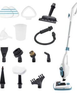Di4 SteamClean Multi 12 ProMax - 1500W Dampfreiniger, 12 in 1, Entfernt 99,9% der Viren und Bakterien, ECO ohne Reinigun