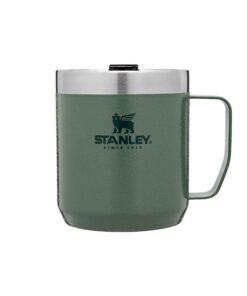 Stanley Classic Legendary Camp Mug - BPA-Frei - Spülmaschinenfest - Für Campen - 354 ml - Hält 1,5 Std. Heiß - 3 Std. Ka