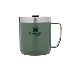 Stanley Classic Legendary Camp Mug - BPA-Frei - Spülmaschinenfest - Für Campen - 354 ml - Hält 1,5 Std. Heiß - 3 Std. Ka