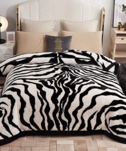 Gemütliche Gewichtsdecke in Kingsize-Größe für den Winter mit wendbarem Plüschüberwurf, luxuriöse Wärme für Bett und Cou