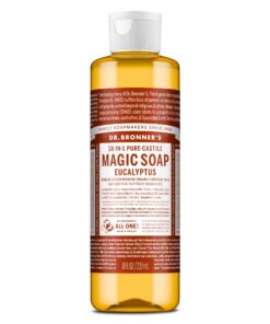 Dr. Bronner's Flüssige Eukalyptusseife 200g – Fair for Life Bio-Seife
