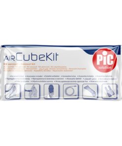 Pic Solution AirCube Kit - Ersatzteile für Kolbenaerosolgeräte für Hausnutzer bei Reparatur und Wartung - 2 Packungserse