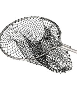 Breker Alukescher 58 cm mit Teleskopstange für Fasane & Hühner, Silber, Kunststoff