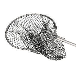Breker Alukescher 58 cm mit Teleskopstange für Fasane & Hühner, Silber, Kunststoff