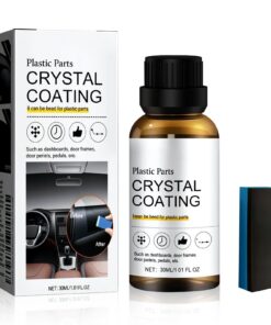 Kunststoffsanierung für Autos: Auto-Kunststoffreiniger mit Reparaturmittel (1 Pcs)