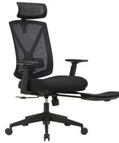 SONGMICS Bürostuhl OBN61BKV1, schulterfreundlich, ergonomisch, standfest, einzigartige RückenstützeSONGMICS Bürostuhl OB