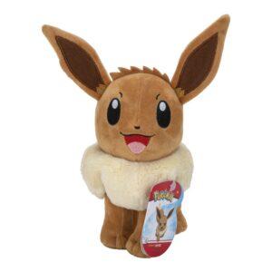 Pokémon Evoli 20cm Plüsch - Offizielles Plush für Kinder - Spielzeug - PKW2386