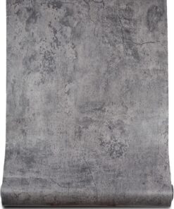 Bai You Mei Grau Selbstklebende Möbelfolie 40x300cm Küche Fensterbank Schrank Wasserdicht