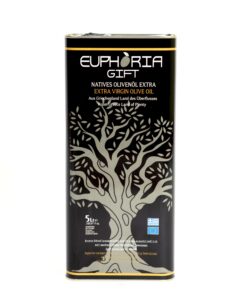 Euphoria Gift: Premium-Qualität Natives Extra Olivenöl 5 Liter für Spezialisten | Kaltgepresst November 2025 Ernte | Ers