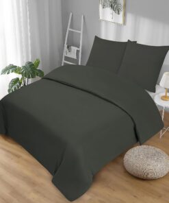 Softex Royal Bettwäsche Set – Baumwollbezüge 200x220 cm – Hautfreundlich & Waschbar – Oeko-TEX Zertifiziert &Made in Gre