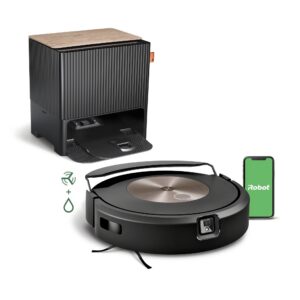 iRobot Roomba Combo j9+ Saug- und Wischroboter für Haushalte mit großen Familien und vielen Rooms, Haus reinigen, 4-Stuf