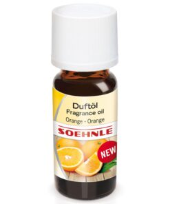 Soehnle Parfümöl Orange - Ätherische Öle für Aroma Diffuser - Lieblicher, beruhigender Raumduft - 10 ml Soehnle Parfüm