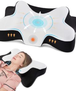 DONAMA Memory Foam Nackenkissen für Seiten, Rückschlafkäufer - OEKO-TEX STANDARD 100 DONAMA Memory Foam Kopfkissen für