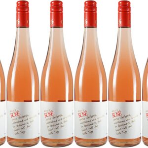 Kirch Nordheimer Vögelein Rosé Trocken für.getWindow{}) Kirch Nordheimer Vögelein Rosé 2024 Trocken Wein (6 x 0.75 l)