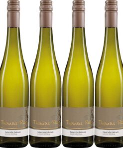 Thomas-Rüb Ensheimer Kachelberg Faberrebe Kabinett 2024 für Liebhaber im Lieblich Geschmack (6 x 0.75 l) Thomas-Rüb En