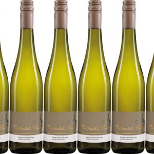 Thomas-Rüb Ensheimer Kachelberg Faberrebe Kabinett 2024 für Liebhaber im Lieblich Geschmack (6 x 0.75 l) Thomas-Rüb En