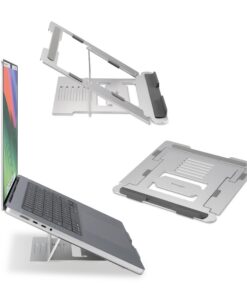 Kensington Easy Riser Laptopständer - Hochwertig, faltbar und ideal für die Arbeitsbench (K50417WW) Kensington Easy Ri
