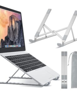 BONTEC Laptop Ständer Kompatibel mit Dell, HP und Huawei | Aluminium Multi-Winkel Einstellbar Laptop Ständer BONTEC | B