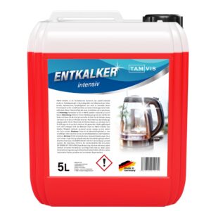 5L Entkalker für Kaffeeautomaten, Wasserkocher und Co., 5 Liter Kanister - Leicht und wirksam!