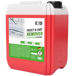 EXO Insect & Dirt Remover - material- und lackschonend Insektenentferner & Schmutzlöser | Selbsttätig (5 Liter)