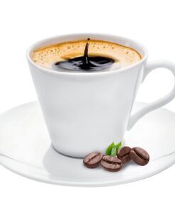 [KONZEPT Kaffeetassen Set 6er mit Untertassen] + [Keramik, zum Bemalen,ideal für Kaffee, Tee, Cappucino] + [für 6 Person