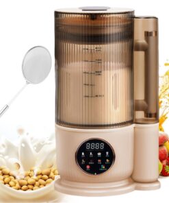 Soy Milk Maker 1,5L | wall-breaking Maschine für Soja-, Mandel- und Pflanzenmilch |Ideal für Familien | Zuhausegebrauch
