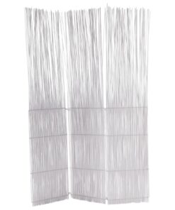 CREEDWOOD Raumteiler Spike | Weidenholz, 170x120 cm | klappbarer Paravent, Natur Raumtrenner, Sichtschutz, Ankleide Tren