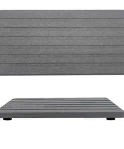 2 Stücke Stein Badematte für Küche oder Bad Schnelltrocknend, Abtropfmatte Geschirr, Diatomit Stein Drying Mat | 2 Stüc