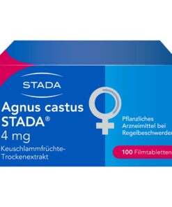 Agnus castus STADA 4 mg Filmtabletten bei regelschmerzen für Frauen, 100 Stück