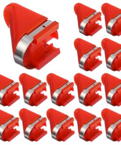 15 Stück Edelstahl-Ersatzklingen für Elektrischen Kartoffelschneider | Automatisches Rotierendes Zubehör für Obstschäler
